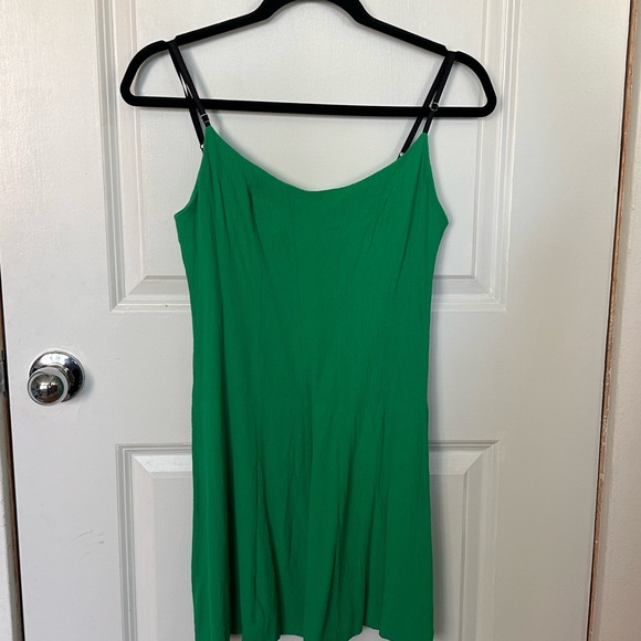 Sandro Paris emerald green sleeveless mini dress - Picture 6 of 7